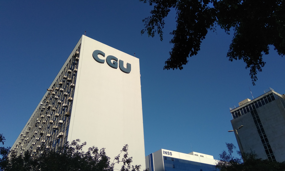 Fachada da Controladoria-Geral da União (CGU)