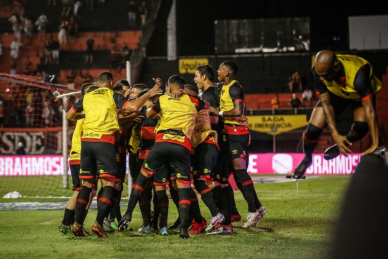 A goleada em cima do "Todo-Poderoso" Bahia mostrou que o Sport não está para brincadeira nesta temporada