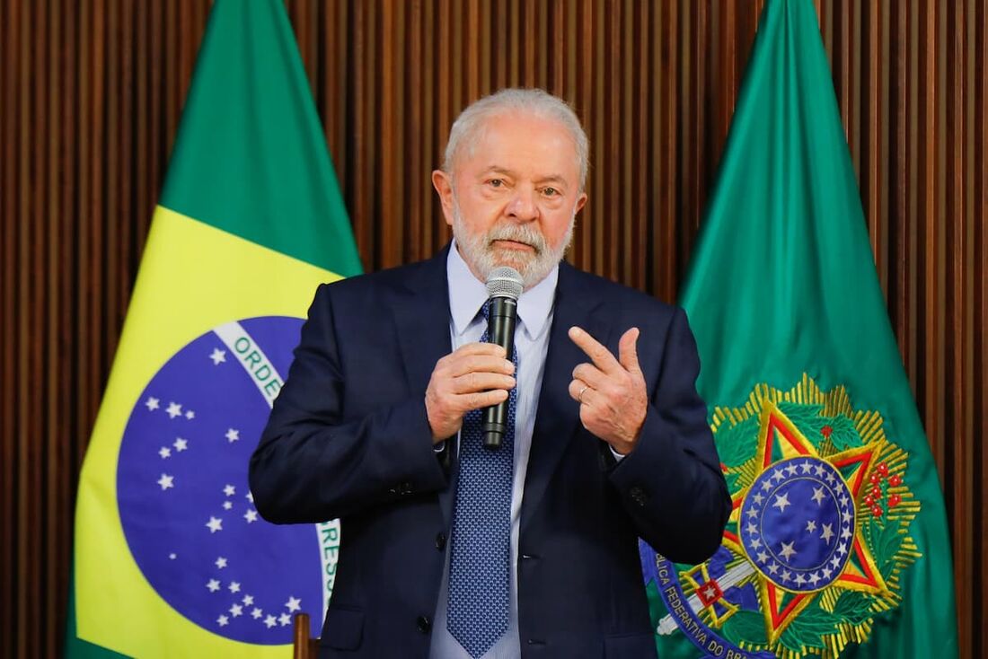 Presidente Luiz Inácio Lula da Silva