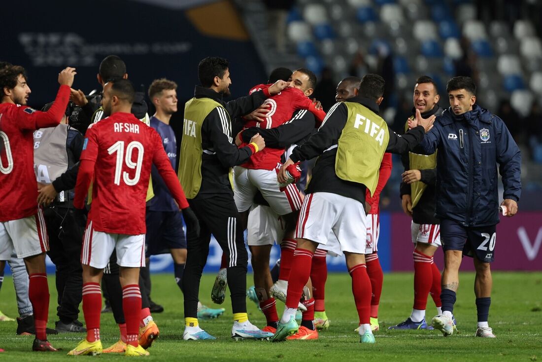 Al AHly avançou no Mundial de Clubes