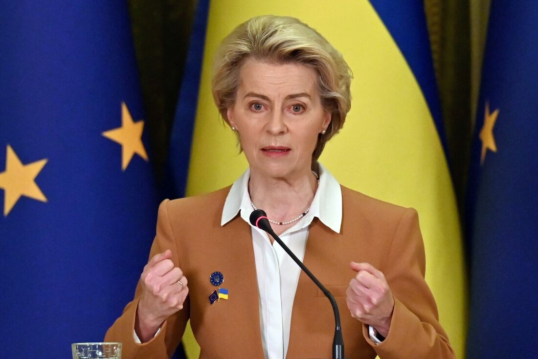 Presidente da Comissão Europeia, Ursula Von der Leyen