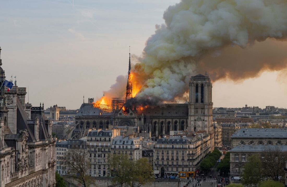 Notre-Dame de Paris reabrirá no fim de 2024