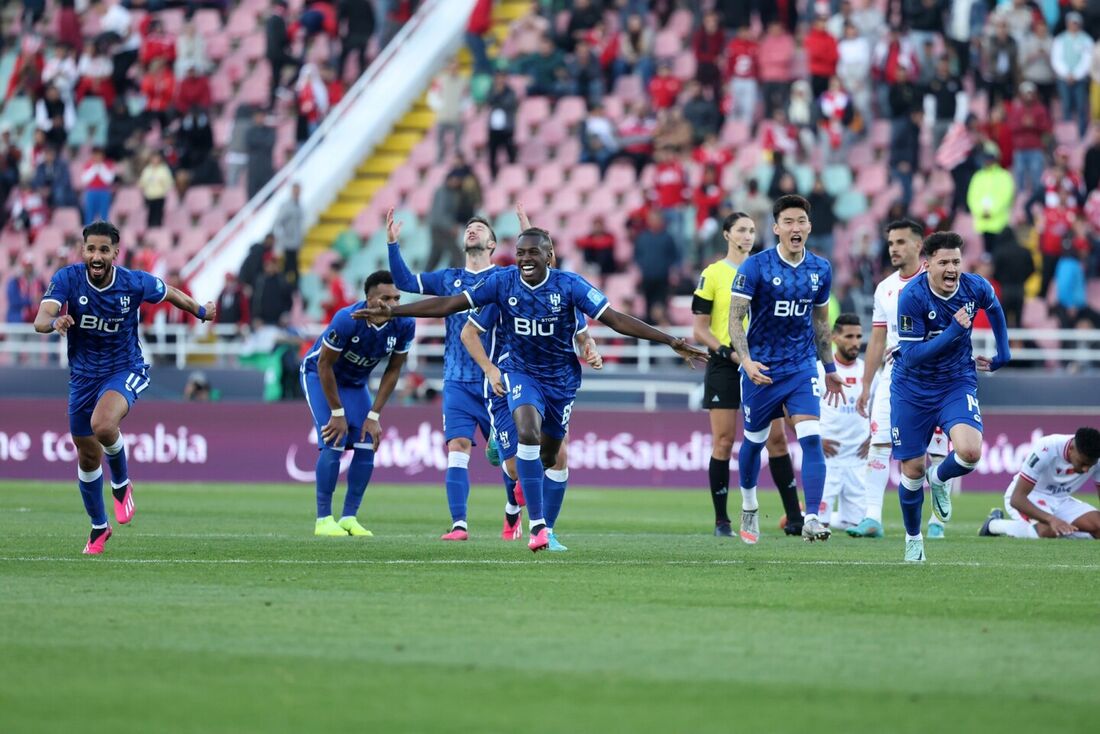 Al Hilal vence Al Wydad nos pênaltis e enfrentará Flamengo nas semis do Mundial de Clubes