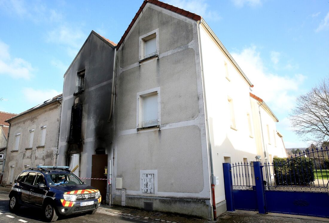 Sete crianças e a mãe morrem em incêndio em sua casa na França