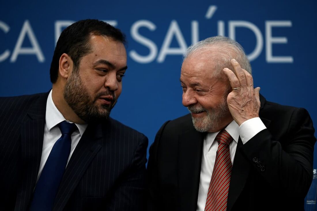 Governador Claudio Castro e presidente Luiz Inácio Lula da Silva em evento no Rio de Janeiro