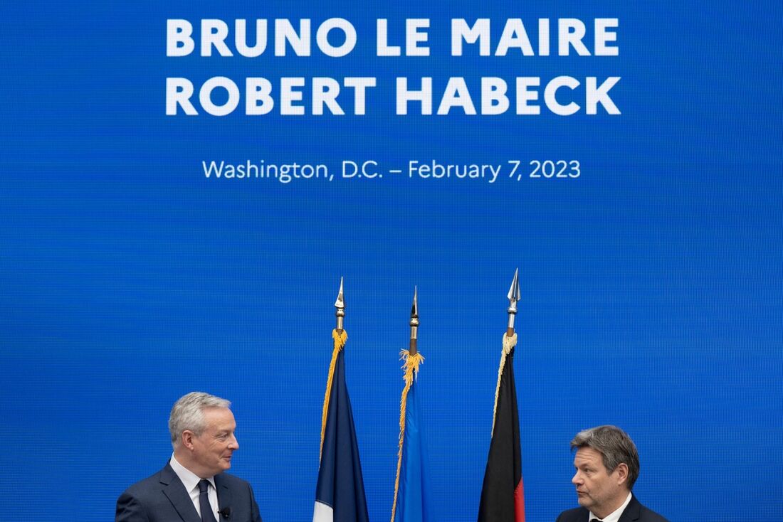 Robert Habcek e  Bruno Le Maire