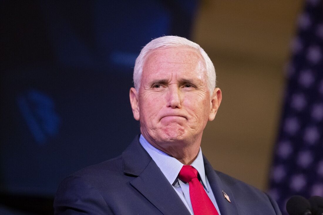 Ex-vice-presidente dos Estados Unidos, Mike Pence 