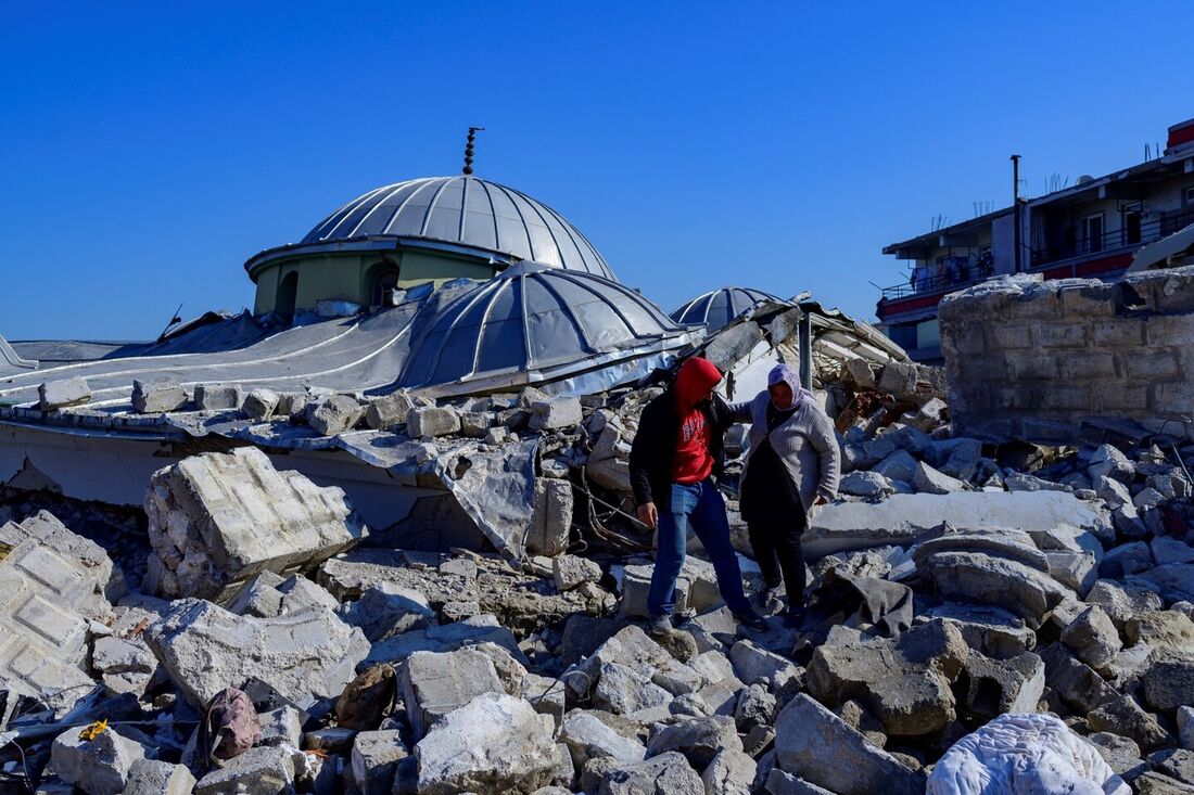 Terremoto na Turquia e na Síria