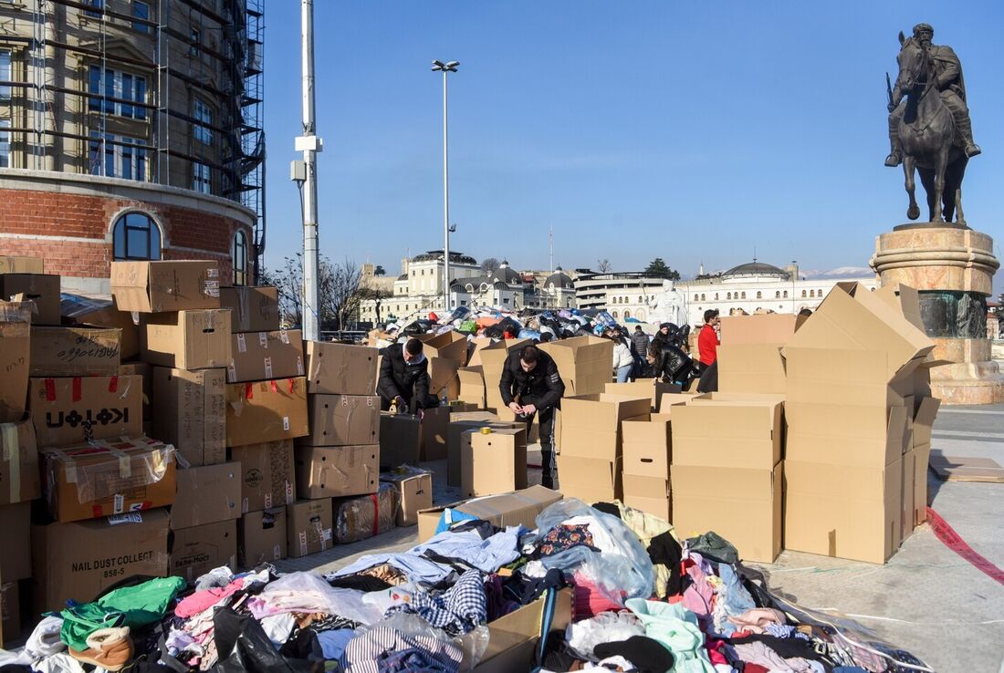 ONU pede recursos para ajudar 874 mil pessoas afetadas pelo terremoto na Turquia e Síria