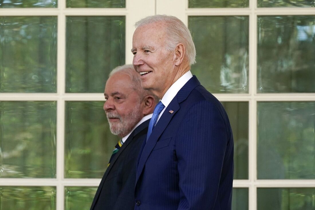 Lula e Biden