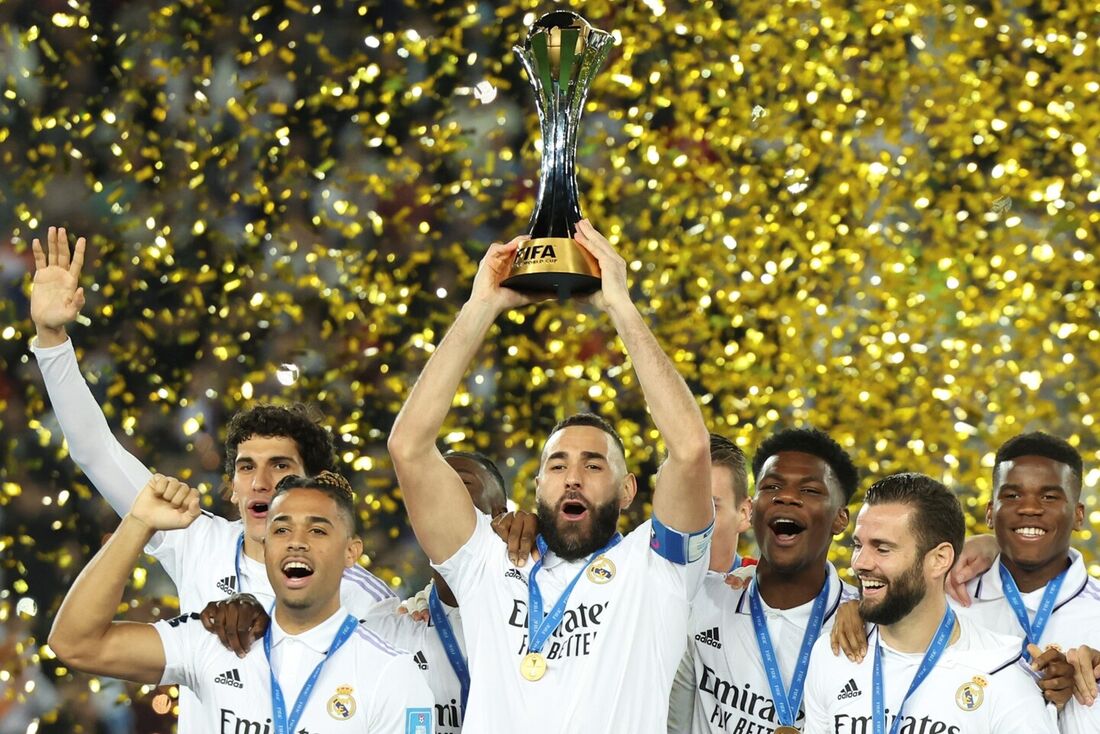 O Real Madrid é campeão do Mundial de Clubes