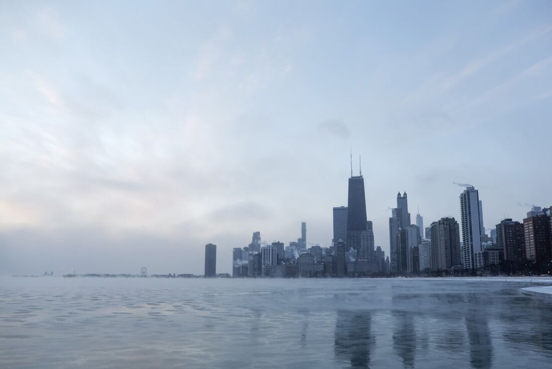 Lago Michigan, nos Estados Unidos