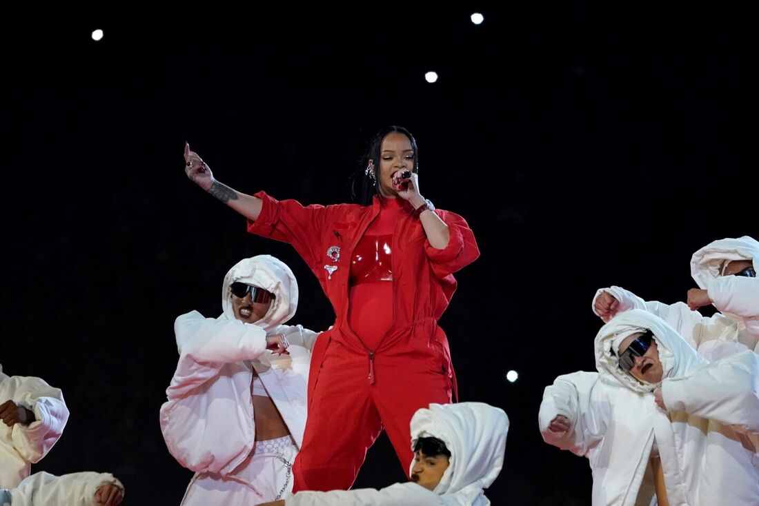 Rihanna no Super Bowl