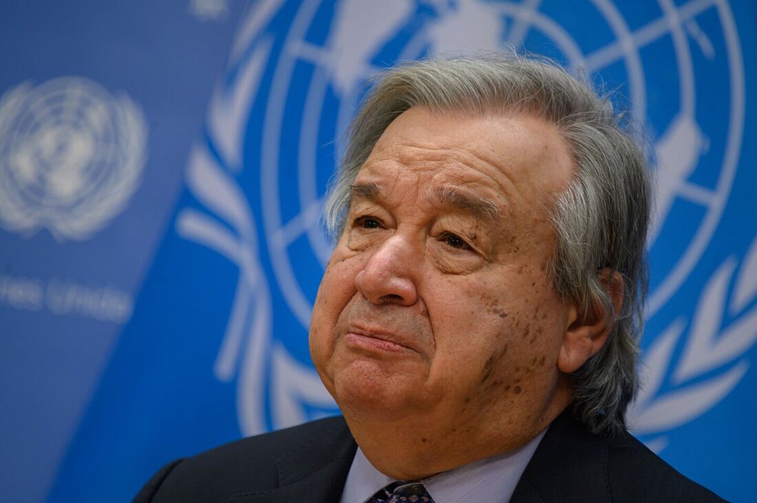 Secretário-geral da ONU, António Guterres