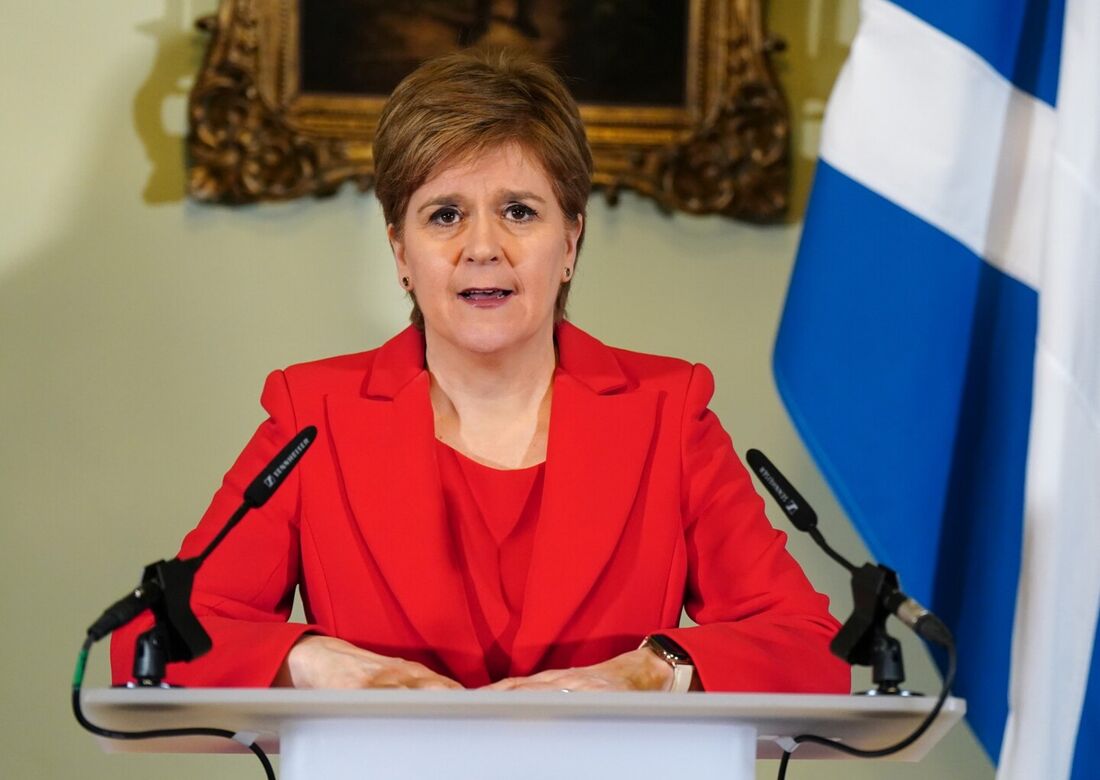 Nicola Sturgeon