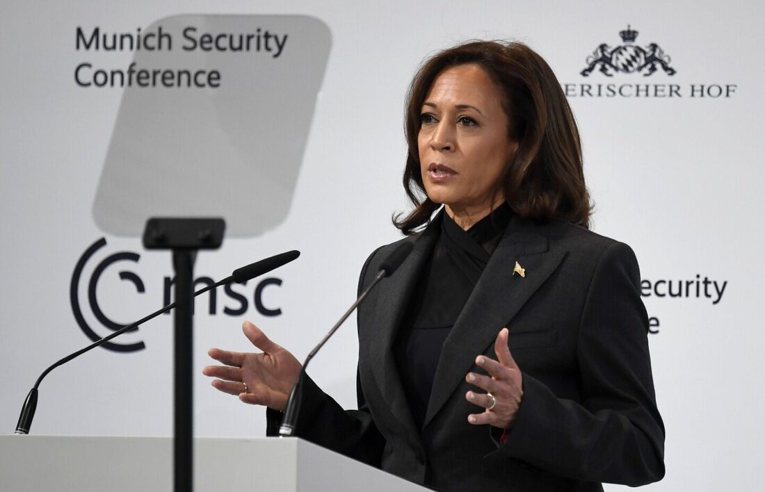 Kamala Harris, vice-presidente dos EUA