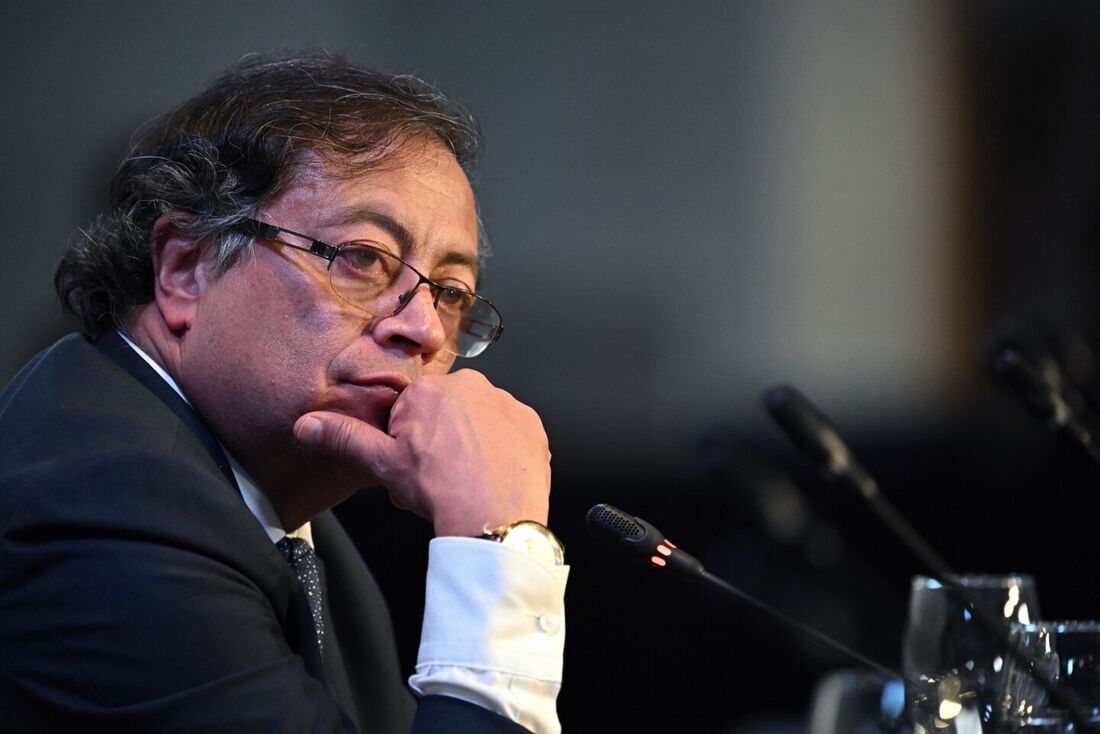 Gustavo Petro, presidente da Colômbia