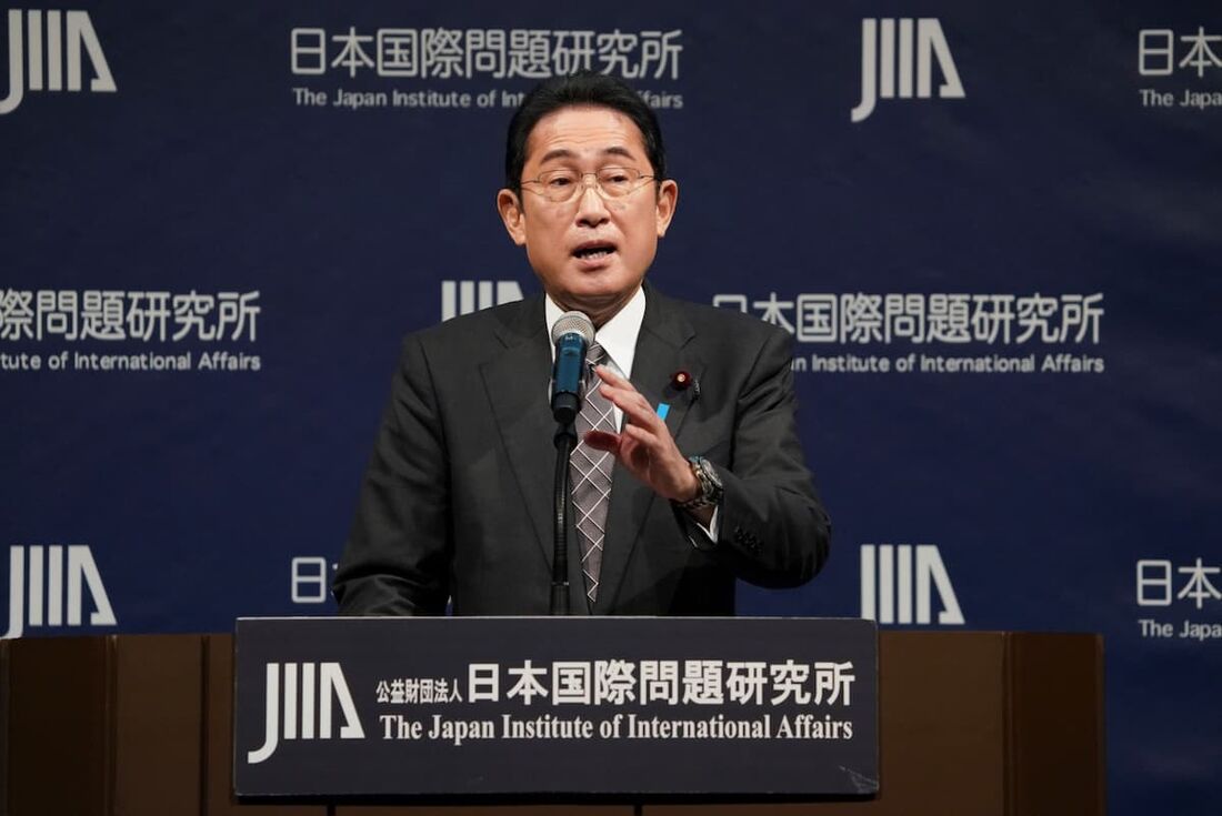 Fumio Kishida, primeiro-ministro do Japão