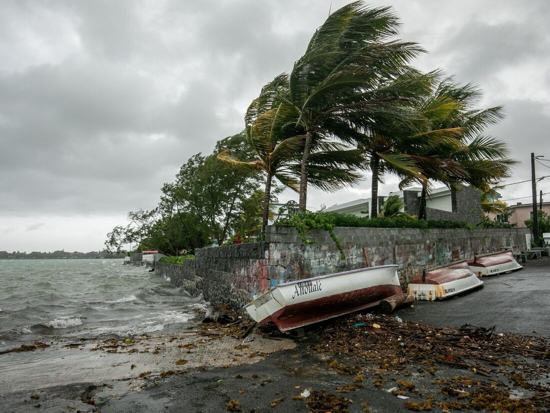 Ciclone em Madagasar