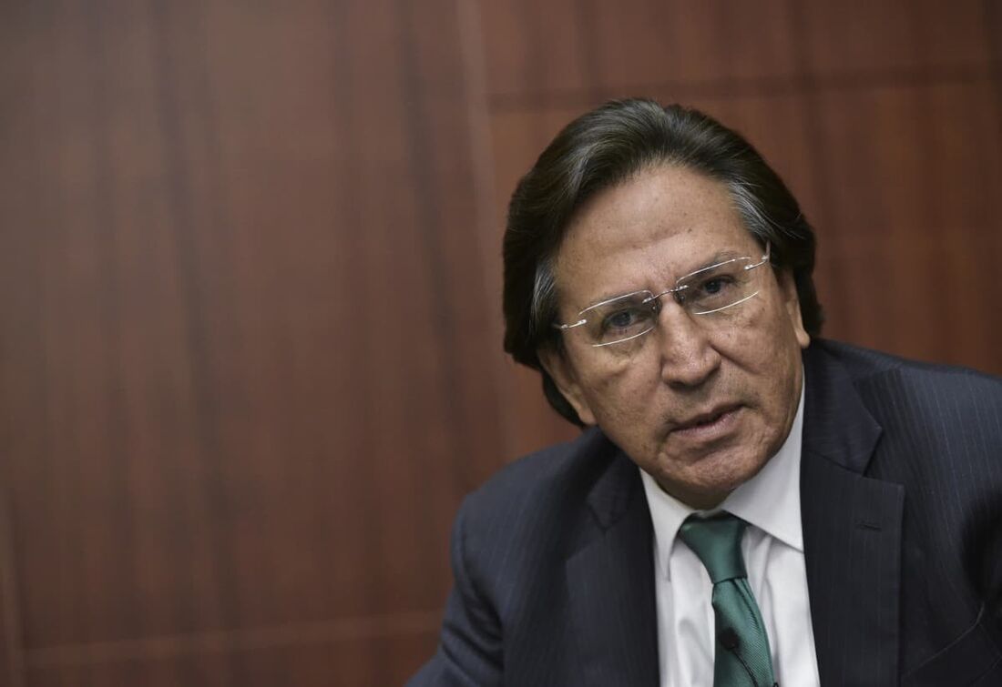 Alejandro Toledo, ex-presidente do Peru