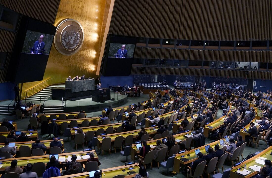 Assembleia Geral da ONU se pronuncia sobre o conflito na Ucrânia