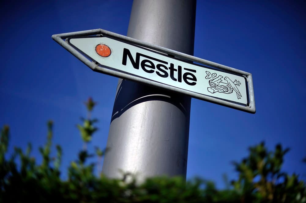 A Nestlé 