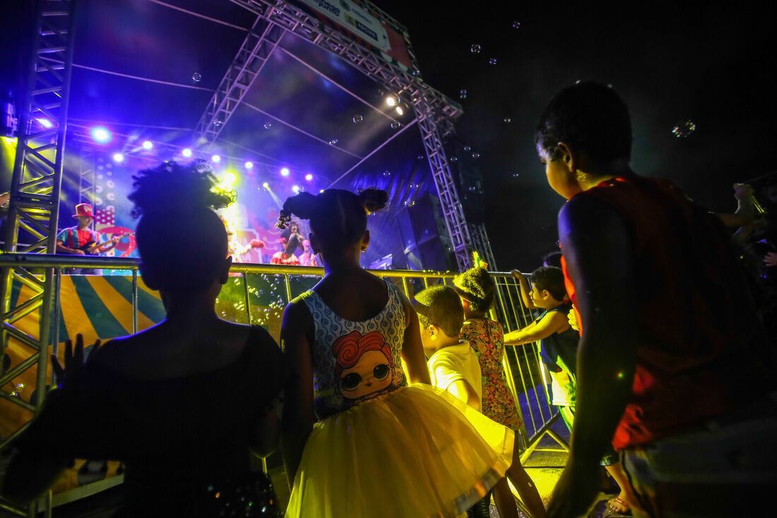 Carnaval dos pequenos no Recife