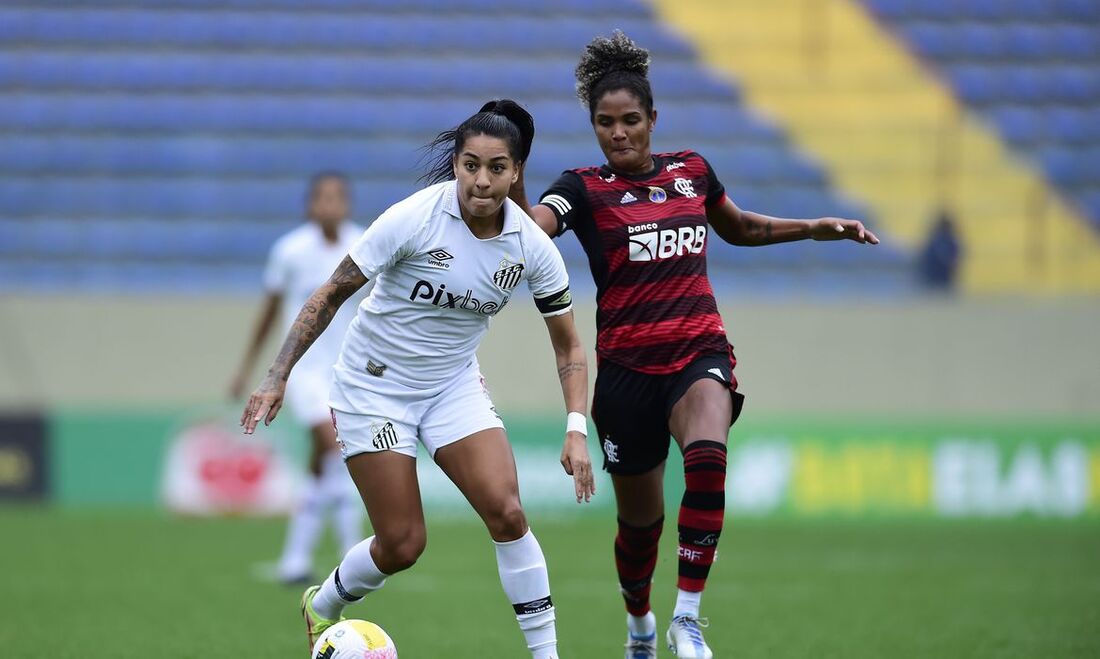 Santos x Flamengo - quartas do Brasileiro Feminino: onde assistir