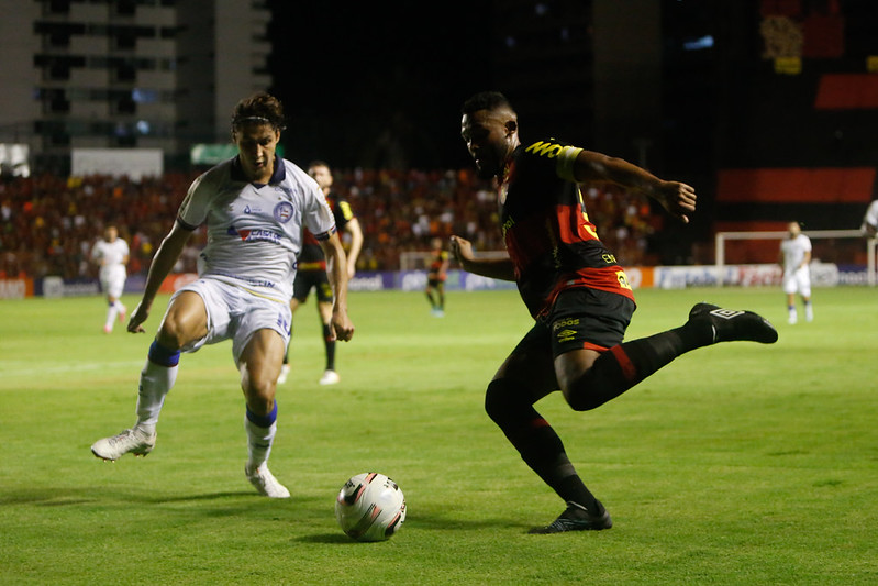 Sport x Bahia pela Série B de 2022