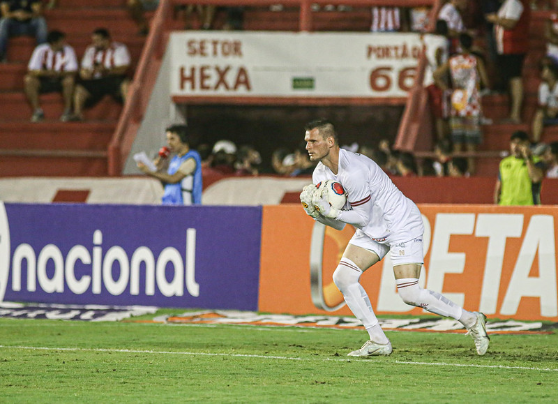 Vagner, goleiro do Náutico