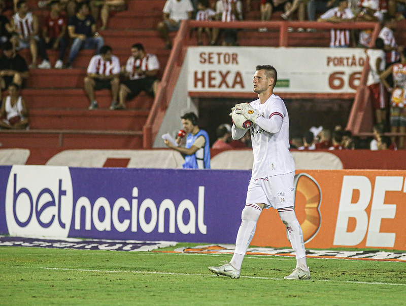 Vagner, goleiro do Náutico