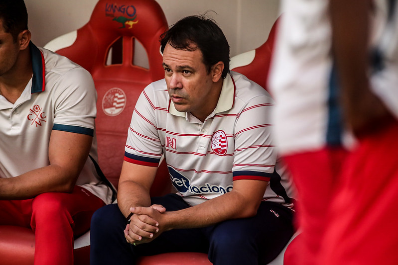 Dado Cavalcanti, técnico do Náutico