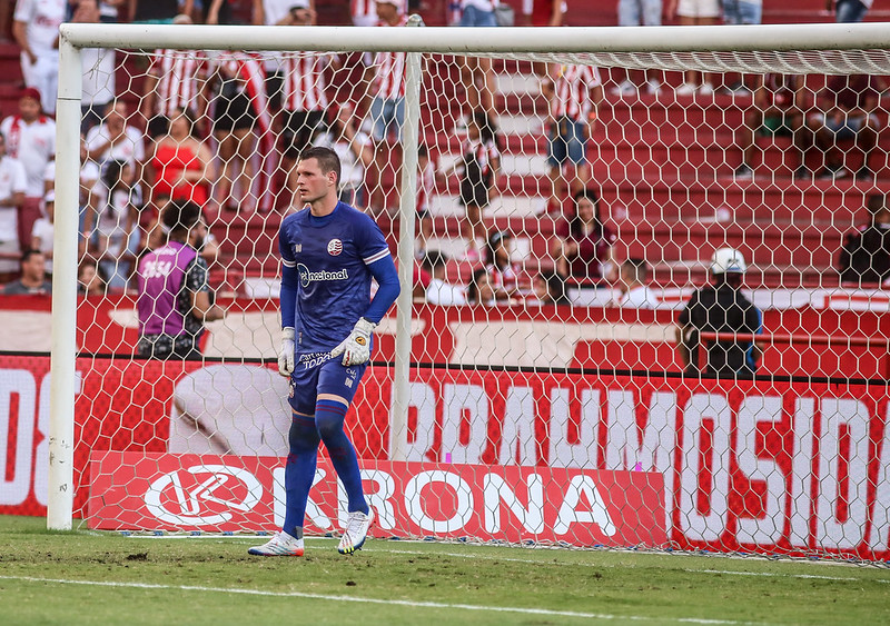 Vagner, goleiro do Náutico