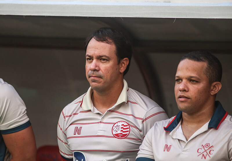 Dado Cavalcanti, técnico do Náutico