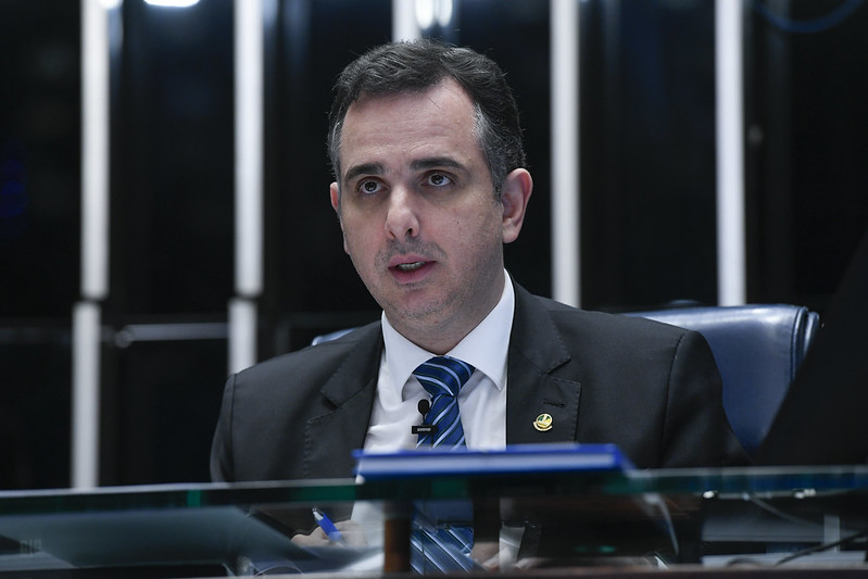 Rodrigo Pacheco, presidente do Senado