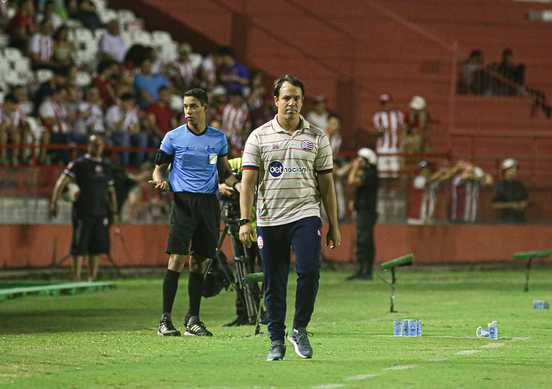 Dado Cavalcanti, técnico do Náutico