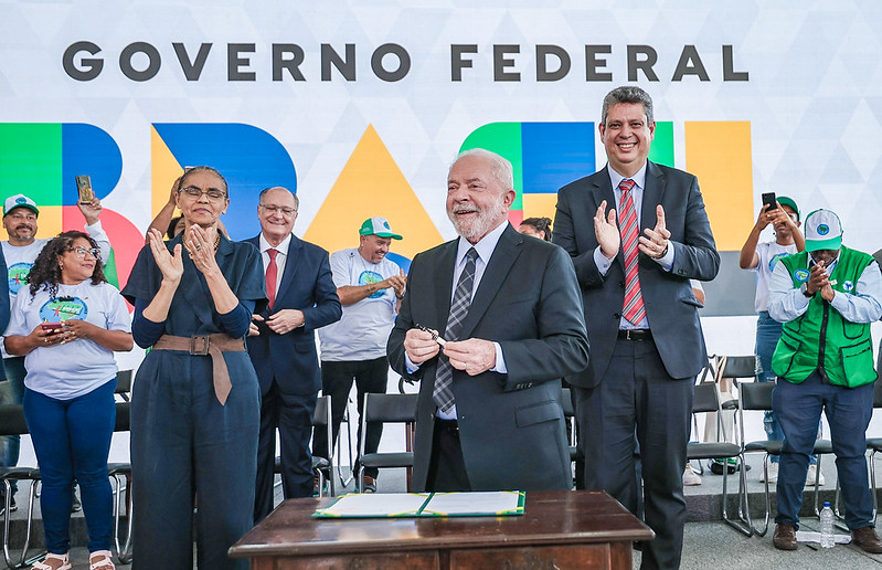 Lula fez a declaração na retomada do Programa Minha Casa Minha Vida