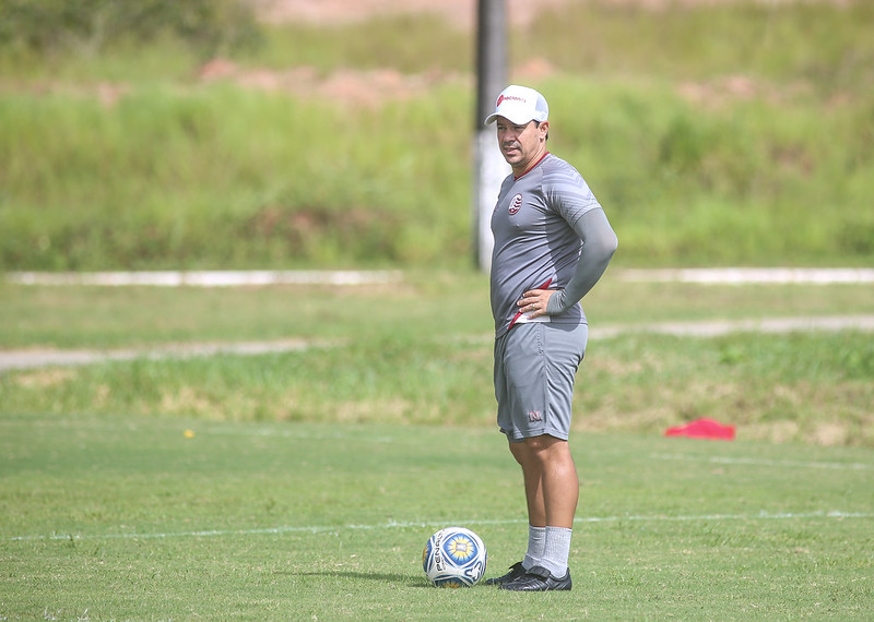 Dado Cavalcanti, técnico do Náutico