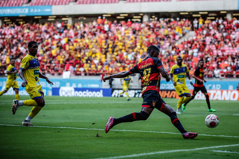 Fábio Matheus, volante do Sport