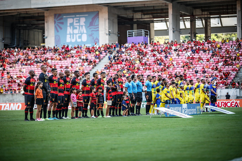 Sport venceu o Caruaru City por 3x0