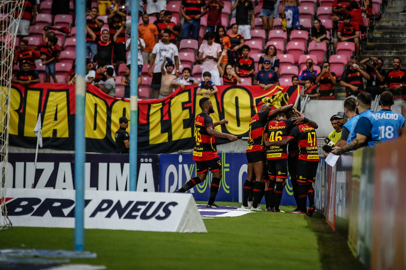 Sport venceu o Caruaru City por 3x0