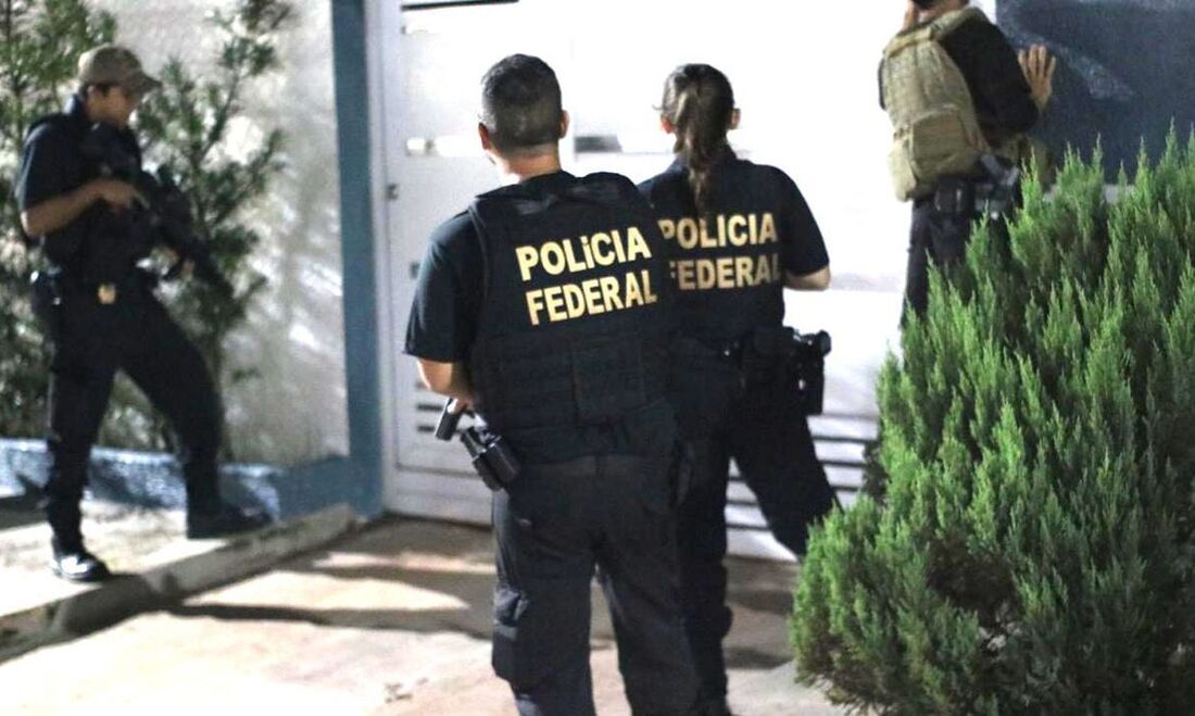 Policiais federais