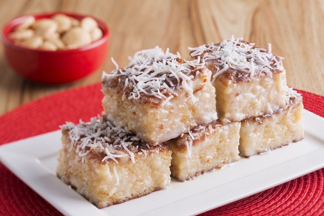 Bolinho de coco