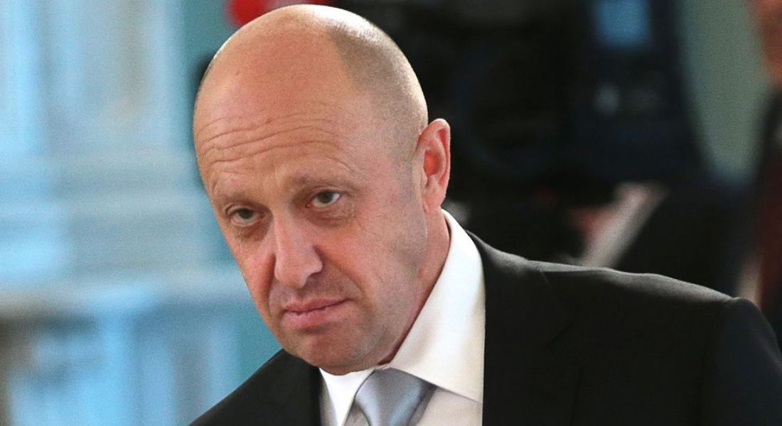 O fundador do grupo paramilitar russo Wagner, Yevgeny Prigozhin