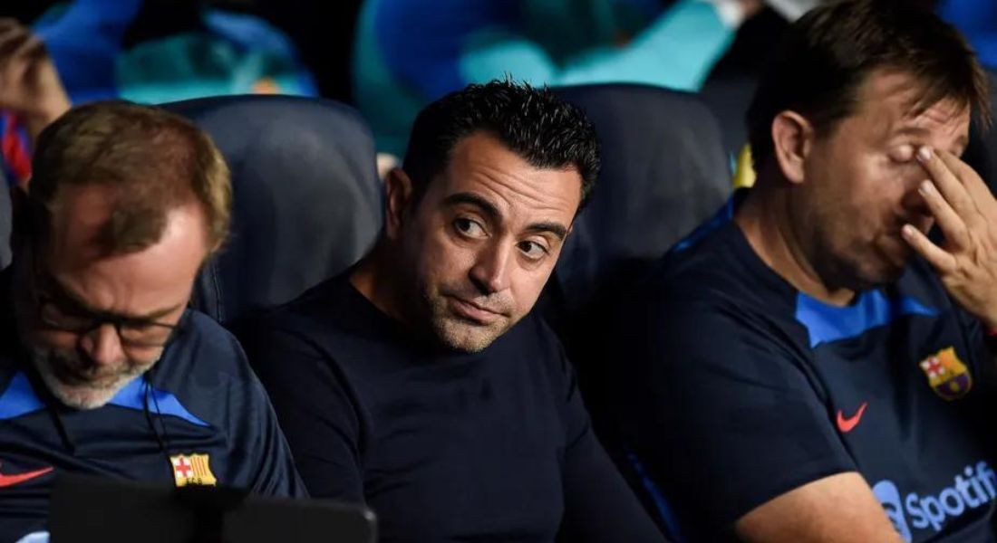 Xavi é o técnico do Barcelona, que precisará se contentar com a Europa League