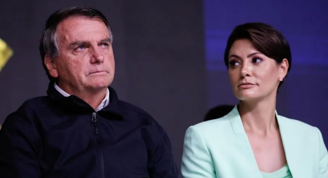 Bolsonaro e Michelle