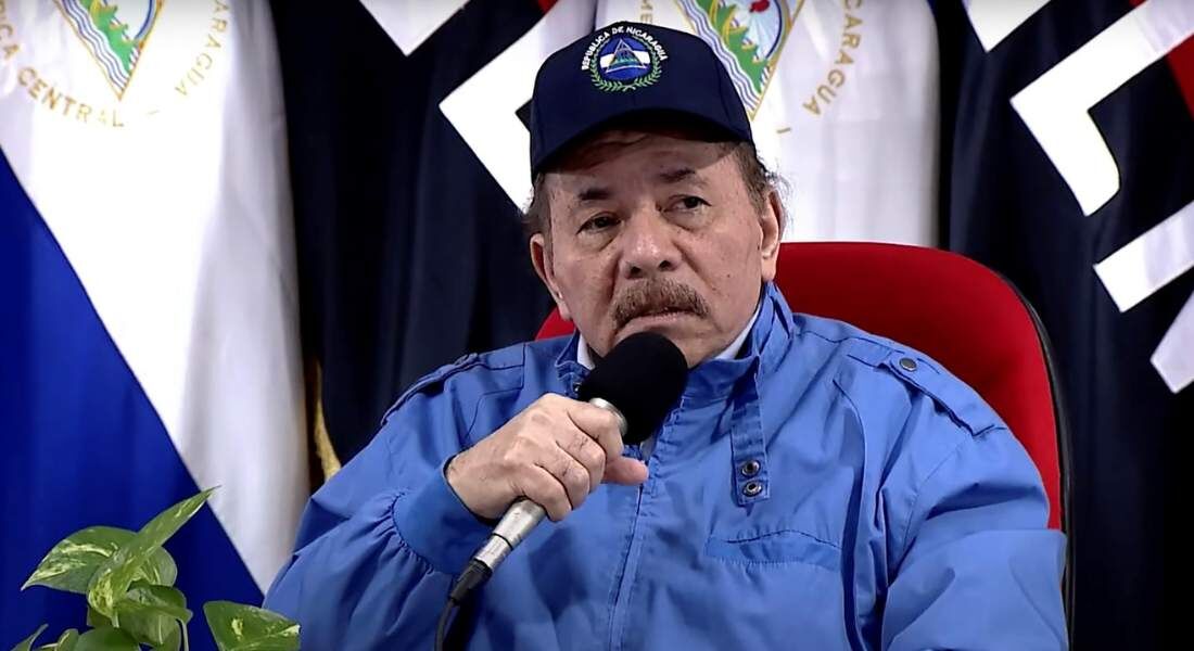 Daniel Ortega, presidente da Nicarágua