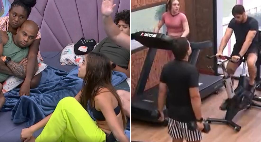 Brothers conversam sobre votos no "BBB 23"