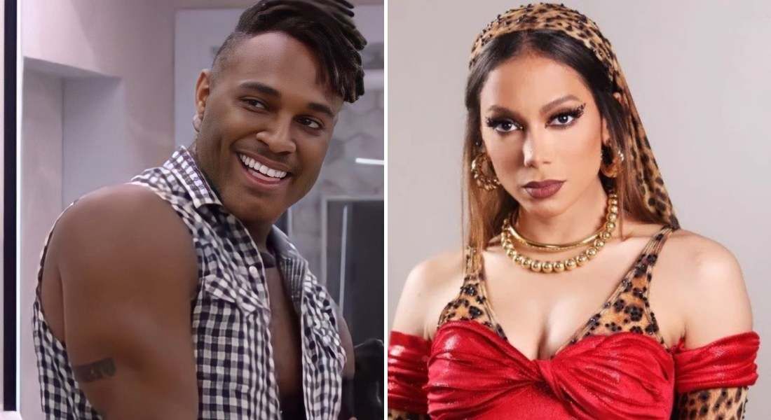 Fred Nicácio diz que recebeu cantada de Anitta