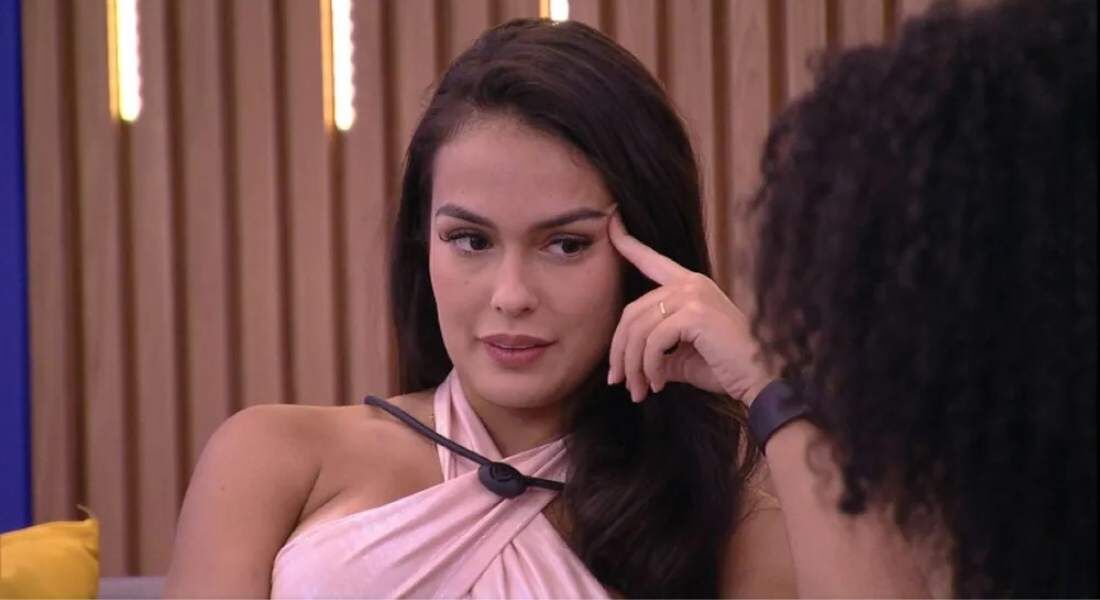 Larissa afirma que pretende sair solteira do programa